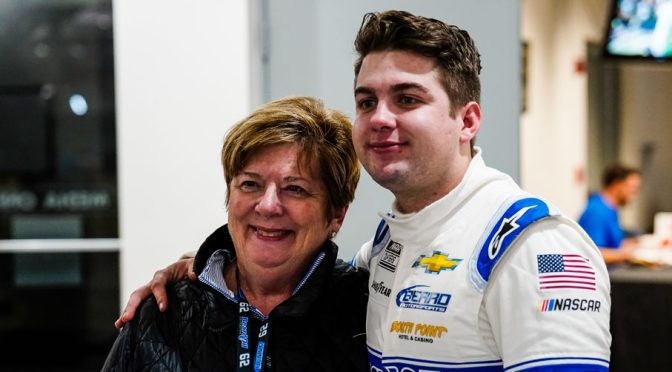 Linda Beard shining as owner of family team: ‘I’m just here because I love to be here’
