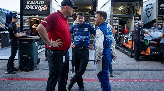 Featured Image for AJ Allmendinger’s bid for a COTA double fizzles in last-lap clash with Chastain, Bowman