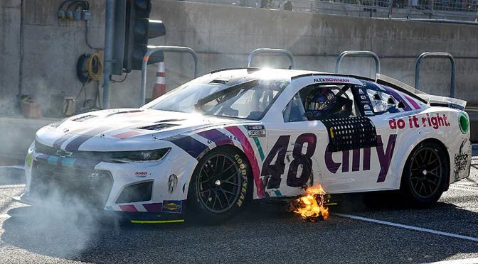 Featured Image for Alex Bowman, COTA runner-up, to Chastain: ‘Put it on a T-shirt and sell the hell out of ’em’