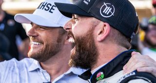 Trackhouse's Justin Marks to make Truck Series return at Mid-Ohio in Niece's No. 41