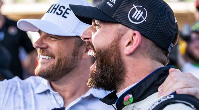 Featured image for Justin Marks on Ross Chastain’s ‘absolutely lethal’ potential as a driver, Trackhouse’s long-haul vision