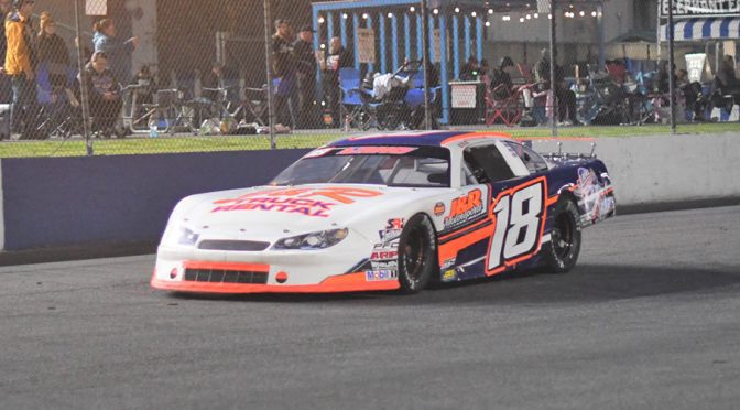 Featured image for Naima Lang completes comeback from injury with emotional win at Evergreen Speedway