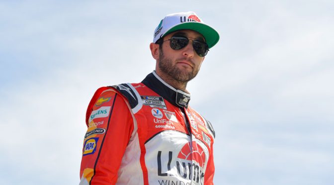Featured Image for Chase Elliott rallies for top-five finish, says ‘my fault’ on Kyle Busch spin