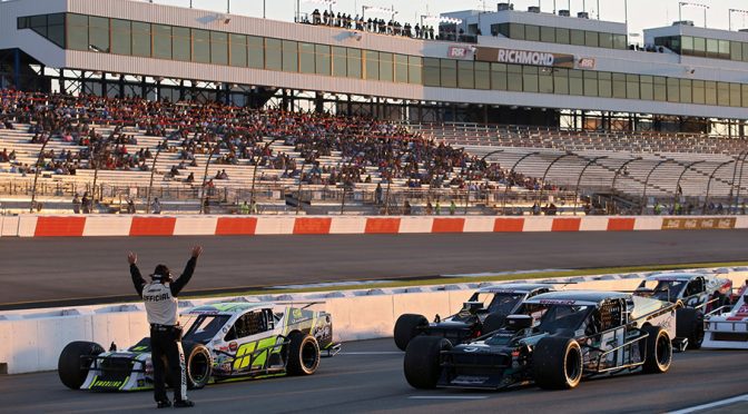 Featured image for Pit Box: Richmond’s NASCAR race weekend begins with Whelen Modified Tour action