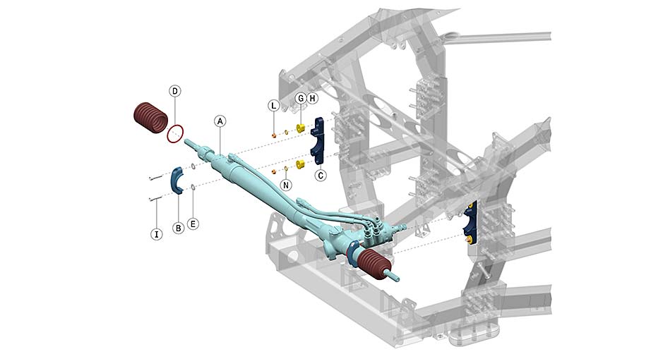 2022 March30 Steering Rack Main Image