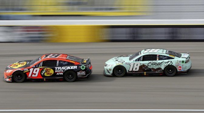 Will Toyota top the field at Richmond Raceway? Pick your props for this weekend