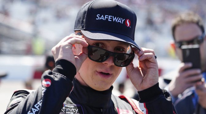 Featured Image for Nemechek on last-lap contact with Gibbs at Richmond: ‘Racers never forget’