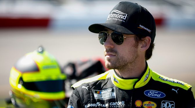 Ryan Blaney races to Busch Light Pole Award at Richmond