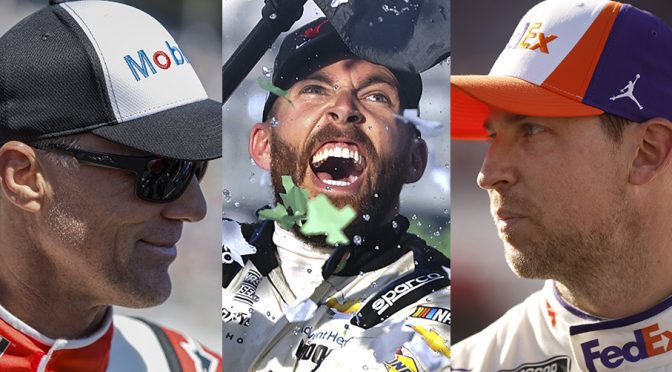The cost of aggression: NASCAR’s veterans have mixed feelings on evolving tactics