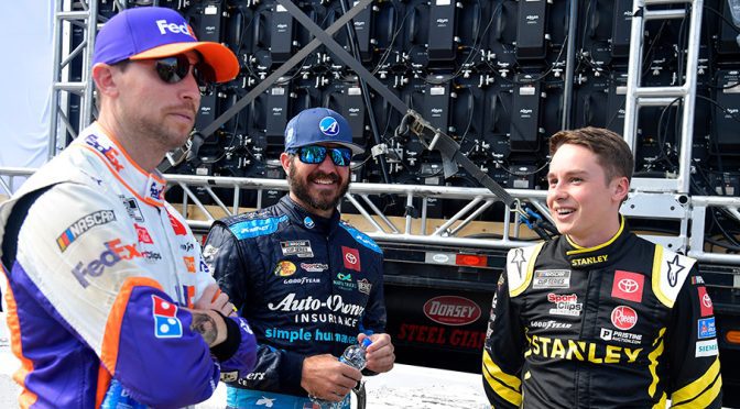 Featured image for Fantasy Update: New car, Joe Gibbs Racing still looks good at Richmond