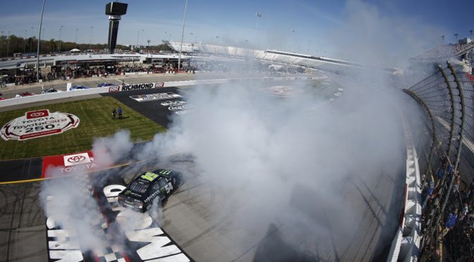 Featured image for Ty Gibbs moves John Hunter Nemechek for Xfinity Series win at Richmond