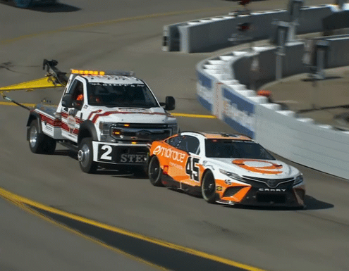 Fuel problems created a slow start for Kurt Busch, but that’s nothing a push back to pit road can’t help.