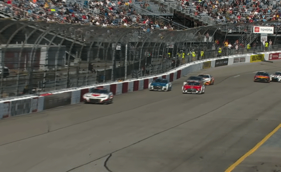A lesser driver than Daniel Suárez couldn’t have saved this one.