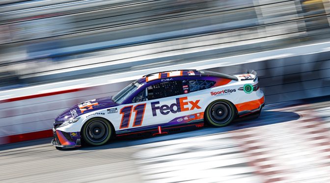 Recap: Denny Hamlin surges late to Richmond victory