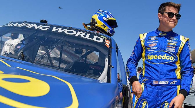 Featured Image for Zane Smith on hot start with Front Row Motorsports: ‘We’ve hit the ground sprinting’