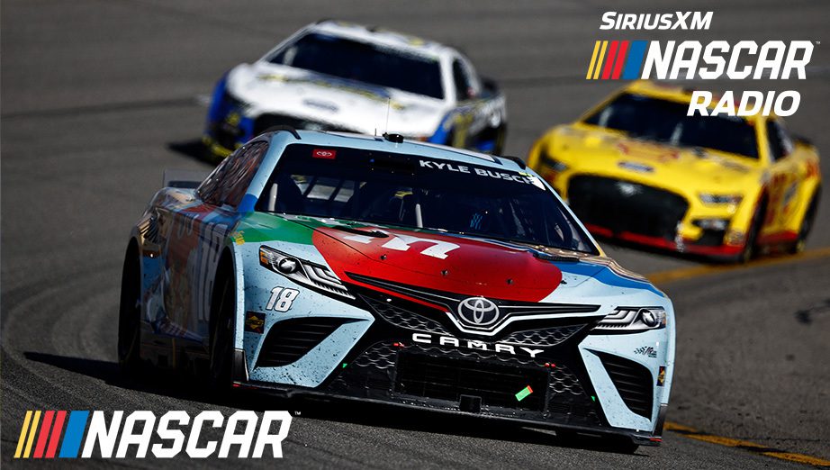 NASCAR's Moran discusses Busch's grille tape inspection NASCAR