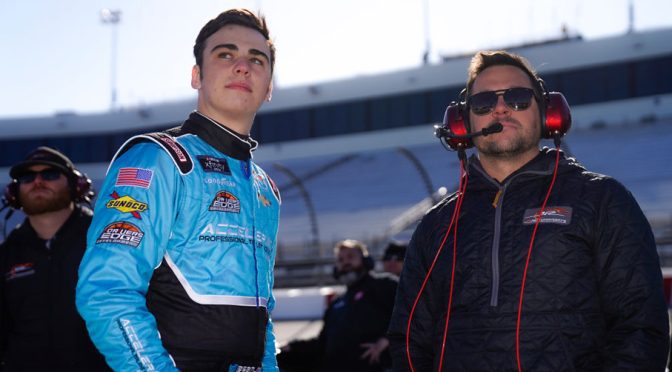 Featured Image for Sam Mayer beginning to see results with JR Motorsports after reset for 2022 Xfinity season