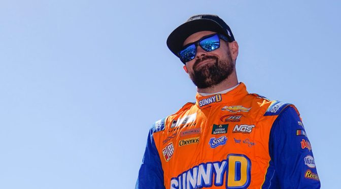 Martinsville: NASCAR Cup Series qualifying order