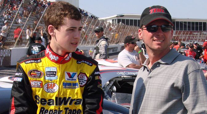 Featured Image for Advance Auto Parts partnership helps Ryan Blaney recall fond memories of grassroots racing