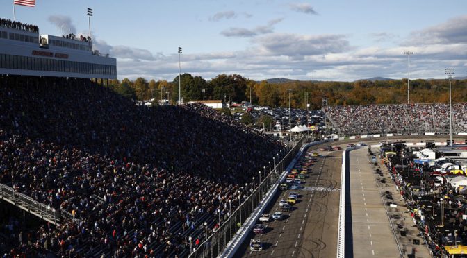 Seven races, seven different winners as Cup Series heads to ‘The Paperclip’