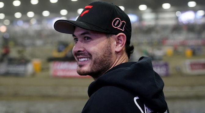 Featured Image for Kyle Larson wins at Millbridge Speedway against fellow NASCAR stars