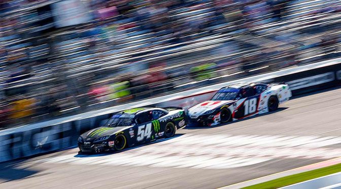 Featured image for No official debrief, but Ty Gibbs, Nemechek reflect on Richmond rift
