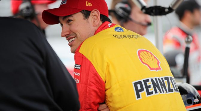 Featured image for Joey Logano ready to ‘keep swinging’ if feud with William Byron grows