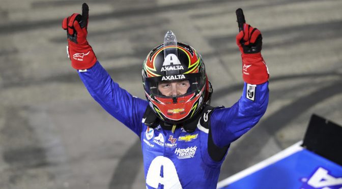 Featured Image for Recap: Byron wins first Truck Series race since 2016 at Martinsville