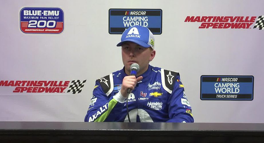 William Byron on increasing track time: 'I'm just having fun' | NASCAR