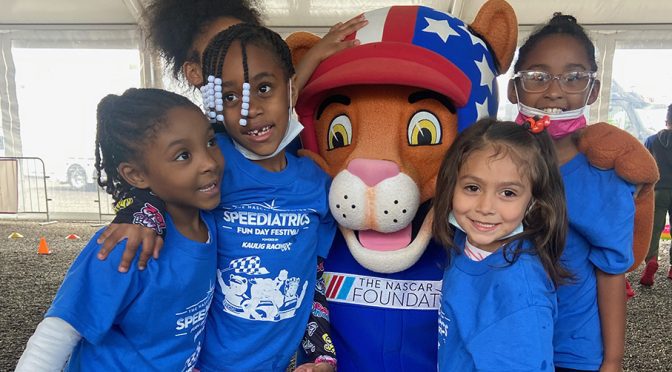 The NASCAR Foundation gives day of fun, new bikes to Boys & Girls Clubs of the Blue Ridge