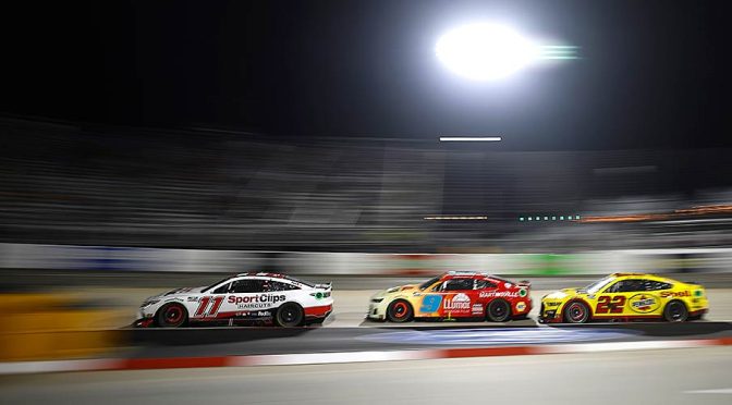 Logano pressures Byron in overtime, settles for second at Martinsville