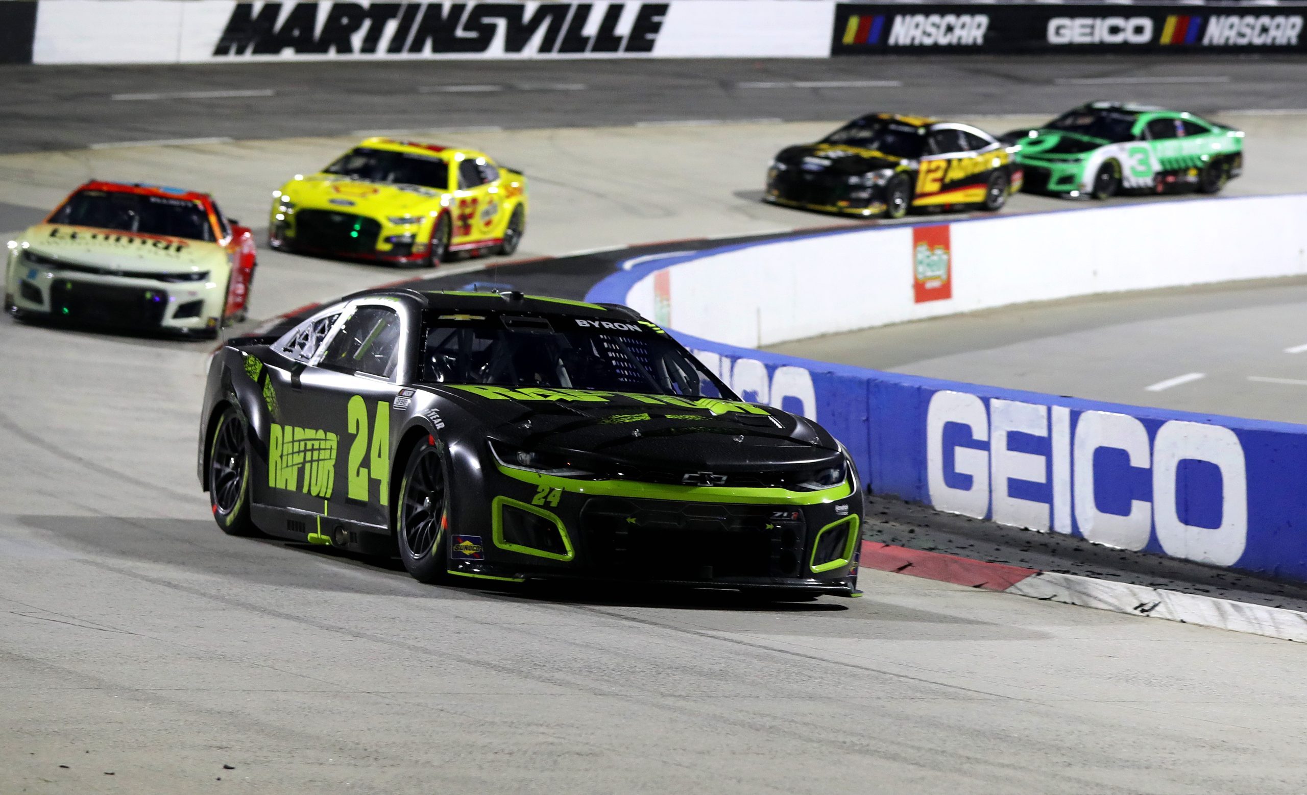 All-time 1-2 finishes between Nos. 3, 24 | NASCAR