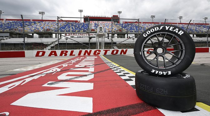 The Goodyear 400 Returns: Darlington Raceway, Goodyear extend entitlement sponsorship of NASCAR’s Official Throwback Weekend Cup race