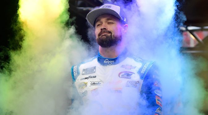 Ricky Stenhouse Jr. on Bristol dirt, tracks ahead: ‘I’m hoping this is kind of our month’