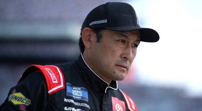 Japanese driver Akinori Ogata fulfills dream of winning in United States, keeps eye on NASCAR Cup Series
