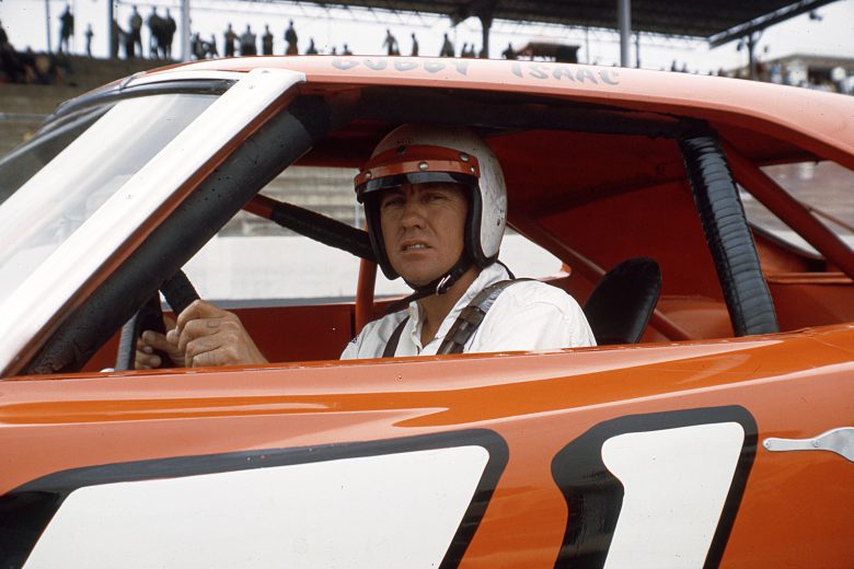 1970:  Bobby Isaac took home his only NASCAR Cup title driving K&K Insurance-sponsored Dodges for owner Nord Krauskoph. Isaac had a storybook season, winning 11 races, sitting on the pole 13 times and taking 38 top-10 finishes in 47 starts. (Photo by ISC Images & Archives via Getty Images)