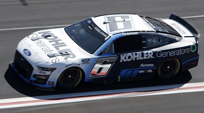 Scott Miller discusses part repair leading to RFK Racing’s No. 6 team penalty