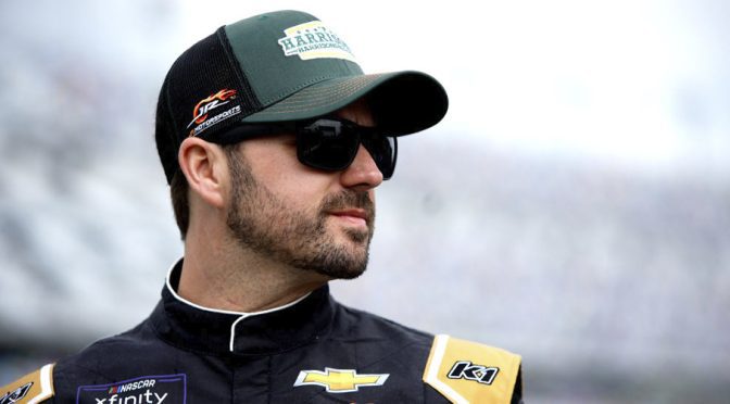 Josh Berry reveals Dale Jr.-themed throwback for Darlington