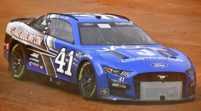 Featured image for Cole Custer wraps up Busch Light Pole for Bristol dirt