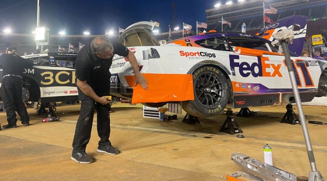 Featured Image for Next Gen analysis: Plenty of scrapes at Bristol, but minimal suspension damage