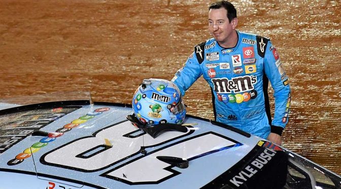 Featured image for Kyle Busch back-doors Bristol victory, but shows team’s growth on road to win No. 60