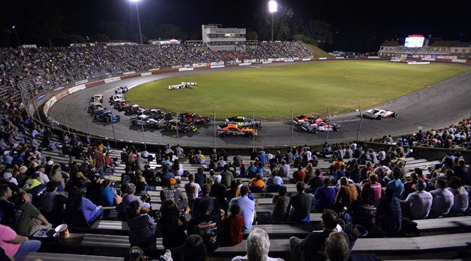 Back and better than ever: Bowman Gray Stadium’s legendary atmosphere returns for 2022