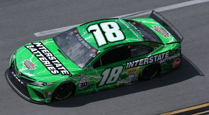 Talladega: NASCAR Cup Series qualifying order