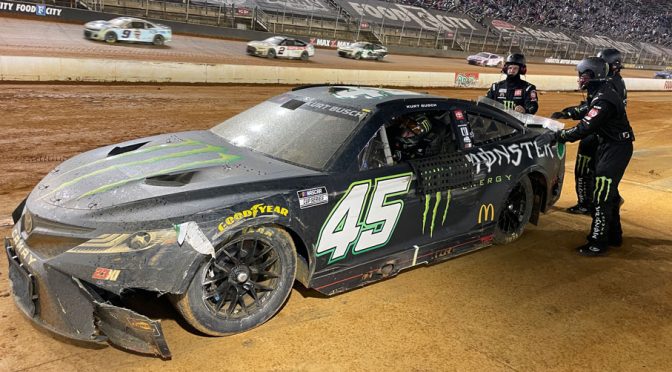 Featured Image for Next Gen analysis: Bristol Dirt Race came down to car control, driver skill