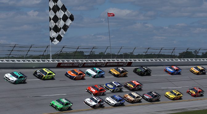Featured image for Will the typical superspeedway titans rule at Talladega? Pick your props for this weekend