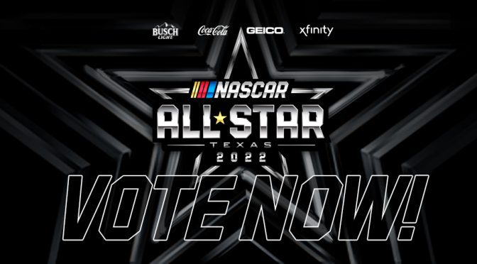 Fan Vote for All-Star Race heats up; see latest top 10