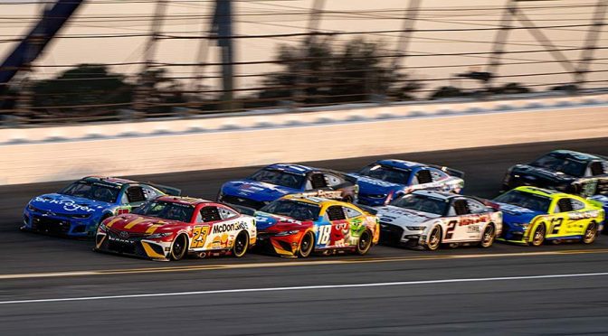 Bubba Wallace on his growth at superspeedways: ‘Things have just clicked’
