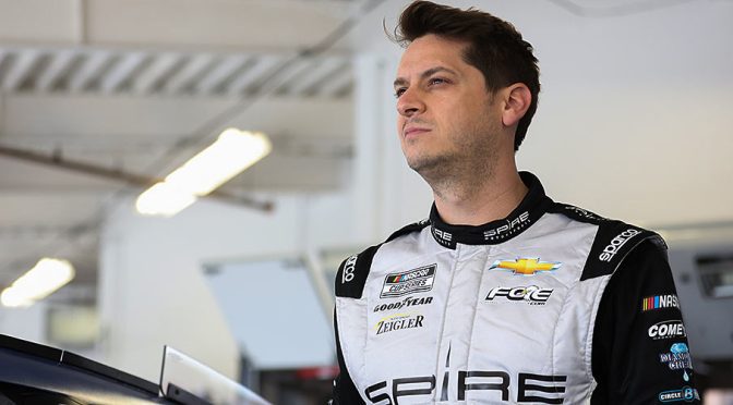 Spire’s No. 77 fails Talladega inspection three times; Cassill to serve pass-through at start