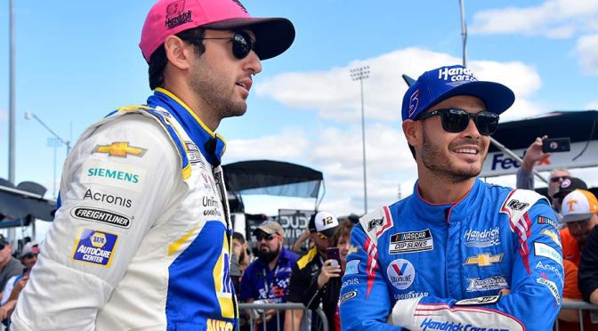 Cup Series champions Elliott, Larson set to participate in Hall of Fame voting