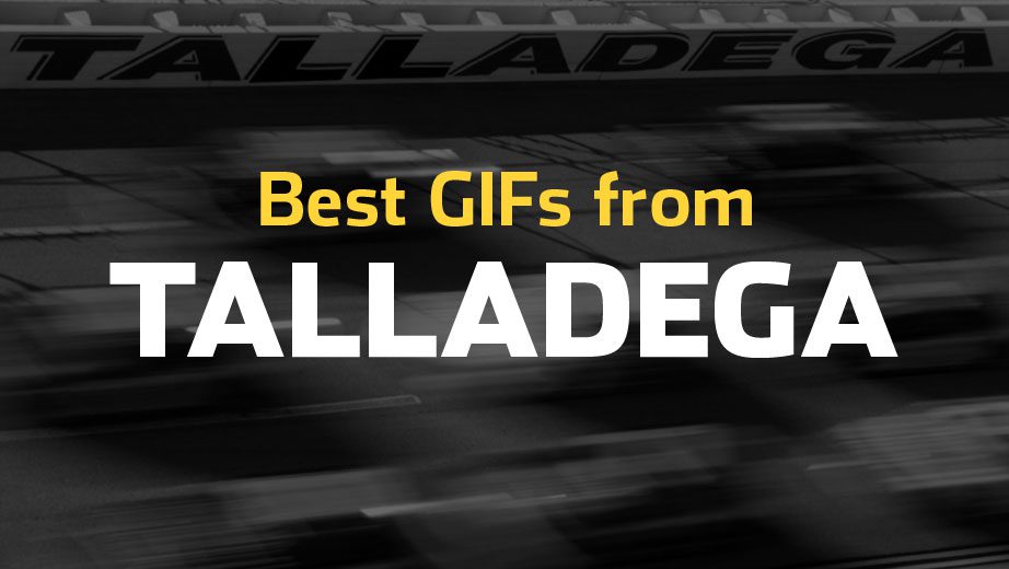 Enjoy our favorite GIFs from Sunday’s NASCAR Cup Series race at Talladega Superspeedway, updated live throughout the GEICO 500.